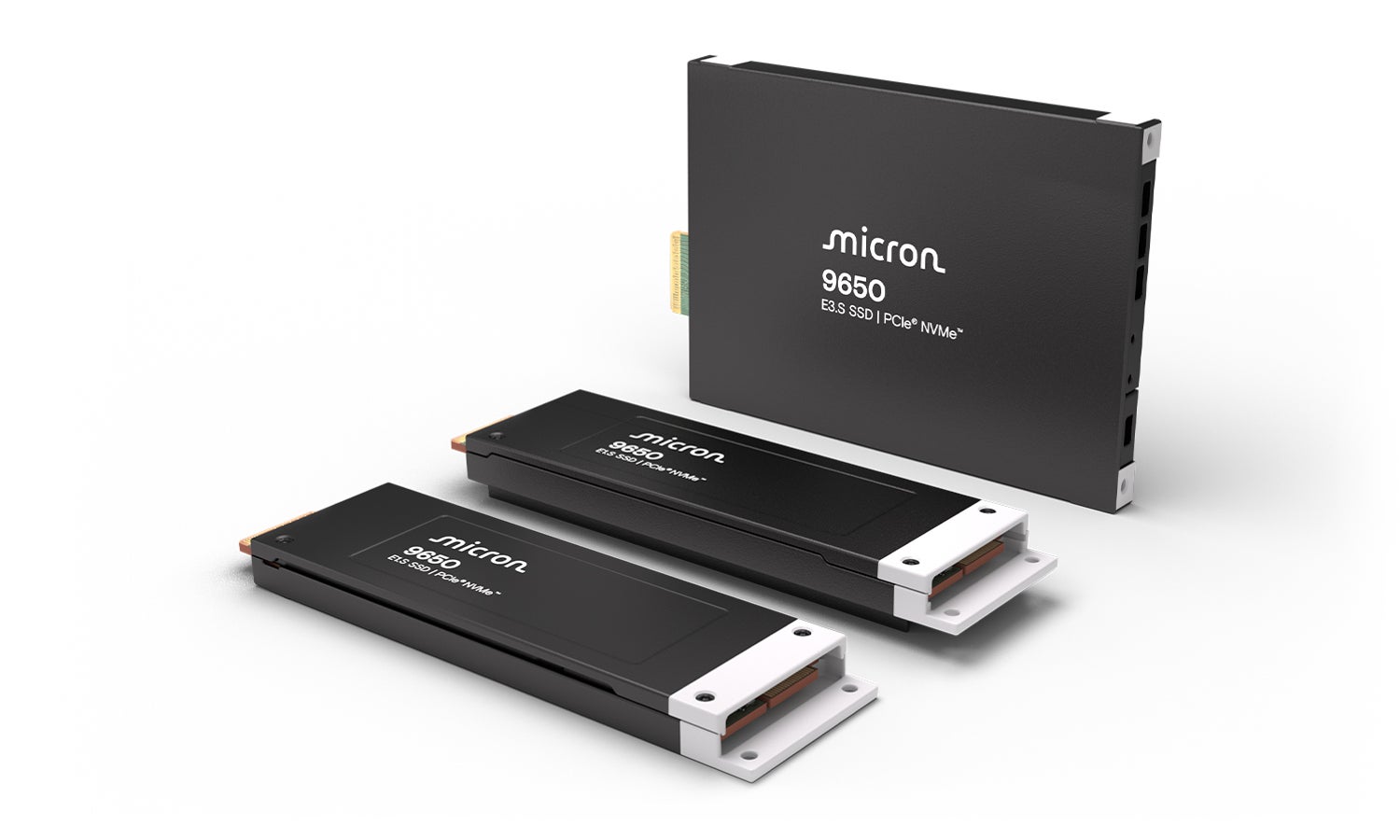 Micron 9650 NVMe™ SSD product family
