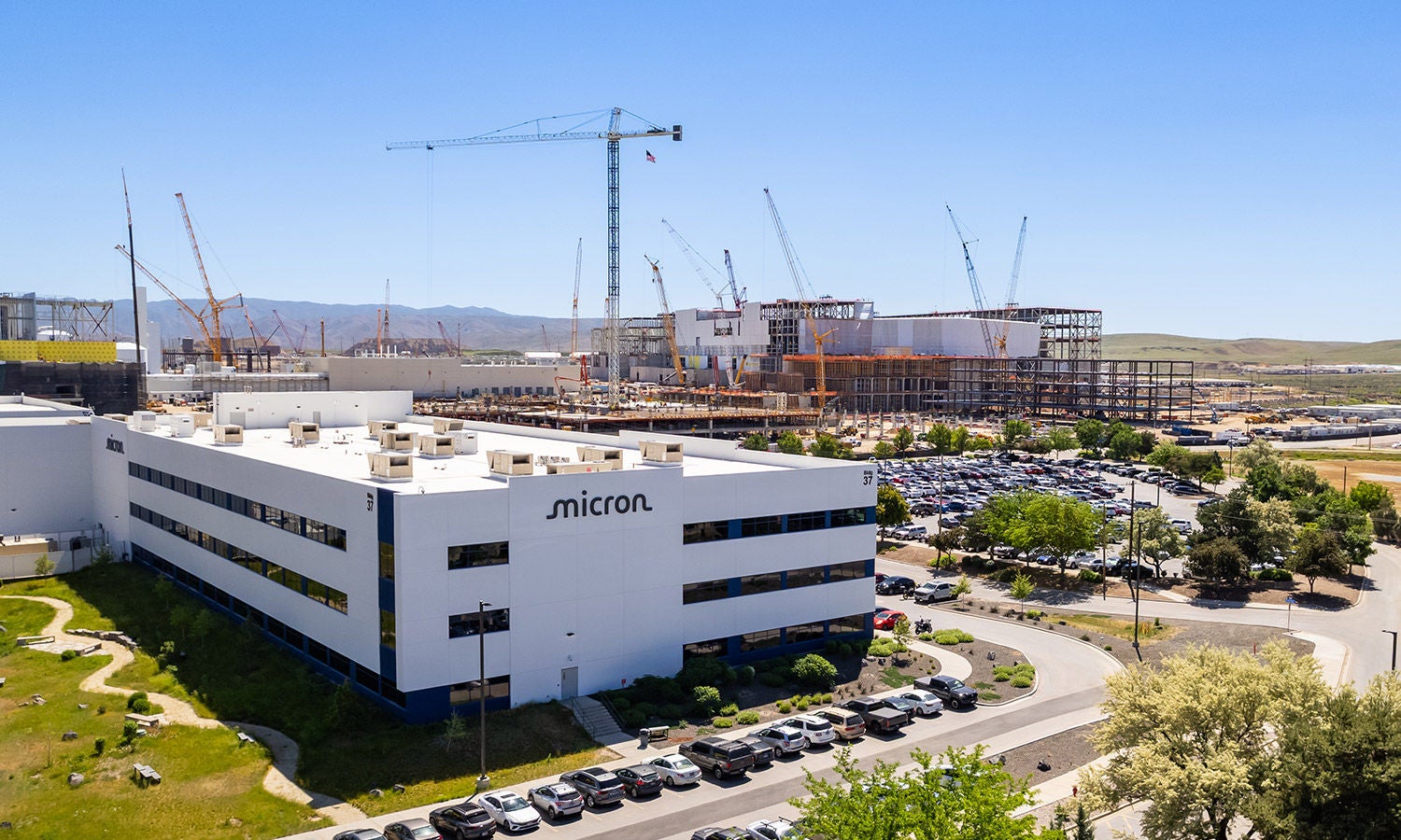 New Boise, Idaho expansion at Micron Technology